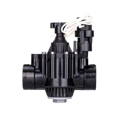 China General Water Valve Top Quality Agriculture Irrigation Plastic Water Air Solenoid Valve for sale