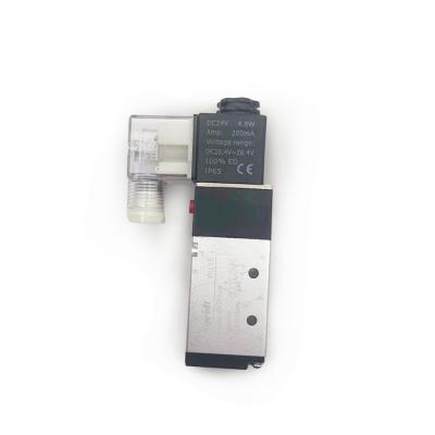 China 20/50mmÂ ² Wholesale IP65 Solenoid Valve 1/4 Inch Alloy 2/5 Way Control Valve for sale