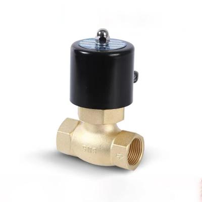 China General China Manufacturer 2/2 Way High Temperature Steam Solenoid Valve for sale