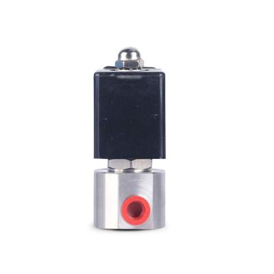 China 1 Year 2 Way 12V DC Diaphragm 200 Bar Water Solenoid Valve Wholesale High Pressure for sale