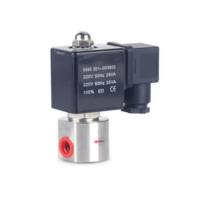 China 1 Year Wholesale Explosion Proof Diaphragm Water Normally Closed High Pressure Solenoid Valve for sale