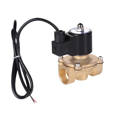 China 1 1/4 Inch IP68 Bottom Water Music Water Fountain Custom Waterproof Solenoid Valve for sale