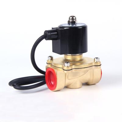 China General Factory Directly Sells DN25 Diaphragm Copper Coil IP68 Normally Closed Water Fountain Solenoid Valve for sale