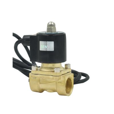 China General Custom Waterproof Diaphragm DN20 Stainless Steel Water Fountain Solenoid Valve For Water for sale