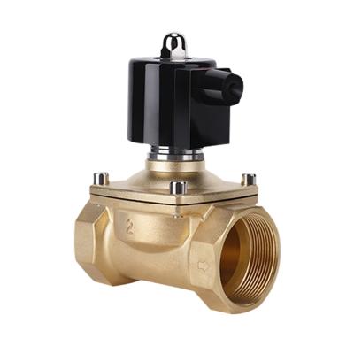 China General stainless brass direct acting waterproof 10bar solenoid valve for underwater fountains for sale