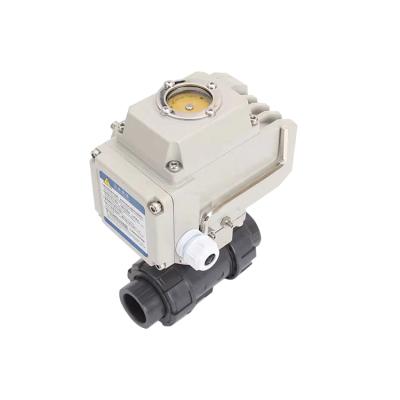 China General Hot Selling AC110V AC220 AC380V DC24V Electric Actuated Motorized SS304 Stainless Steel Ball Valves For Water Oil Gas for sale