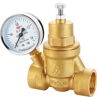 China General Wholesale Adjustable PRV Tap Water Regulator Pressure Reducing Valve for sale