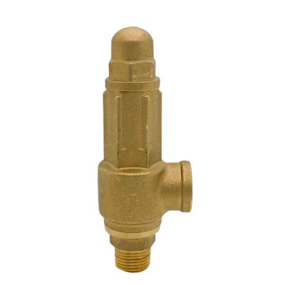 China General Brass Bronze High Temperature DN15 High Pressure Reduce Relief Safety Valve for sale