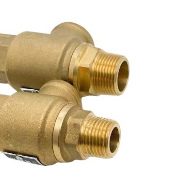 China Stainless Steel General High Pressure Brass Relief Safety Valves For Water Heater Gas for sale