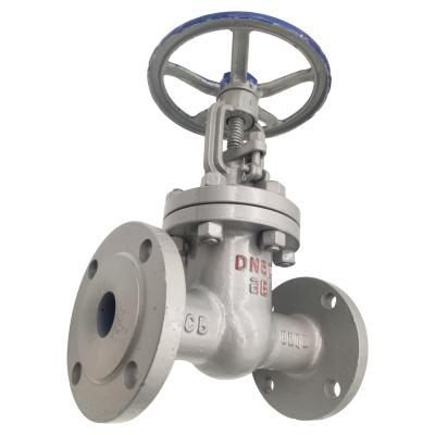 China General Cost Effectivece Price DN40 Motorized Operated Two Ways ANSI Cast Iron Flange PN16 Steel Gate Valves for sale