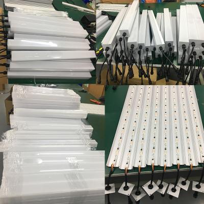 China Aluminum Warehouse 4545 LED 0.5m*45mm*45mm Multi Color Led Bar Light for sale