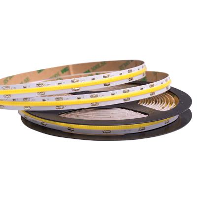 China Shadowless and 180 degree view new product COB pack 504leds/M emission FOB led lighting white color led strip light for sale