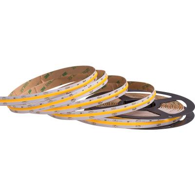 China Hotel New Product DC 12V 640 LED Per Meter DC 12v 24V COB LED Strip for sale