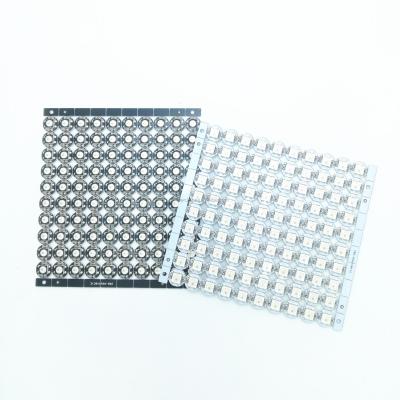 China PCB Decorative Lighting Accessible Board Soldered DC 5V Element IC RGB RGBW Chip SMD SK6812 WS2812B LED With Heatsink LED Module Pixels Light for sale