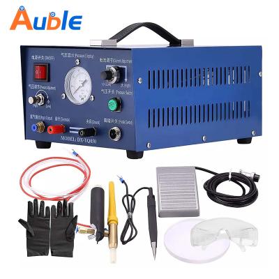 China Other MINI Jewelry Spot Welder Portable High Power Arc Argon Pulse Welding Machine For Gold Silver Stainless Steel for sale