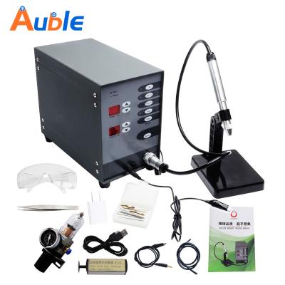 China Dental CNC Automatic Contact Pulse Argon Arc Spot Welder Jewelry Spot Welding Machine For Silver Gold Eyeglass Repair for sale