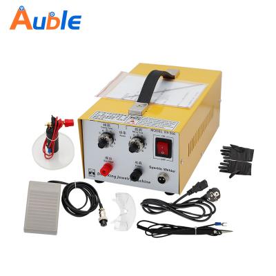 China Jewelry Making Tools 30A MINI Pulse Spot Welder Necklace Circle Welder Jewelry Spot Welding Machine Spot Welding Machine For 0.4-1.0mm for sale