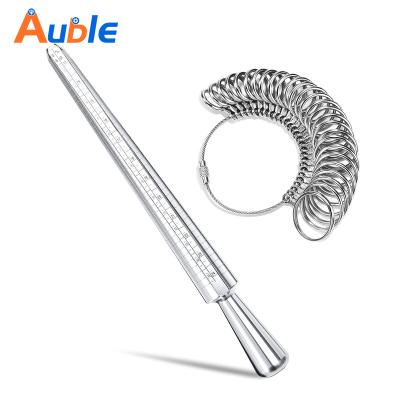 China New Type Gauge US UK EU Finger Size Bargain Price Standard Gauge Set Jewelry Sizing Tools Measuring Instrument Metal Ring Sizer for sale