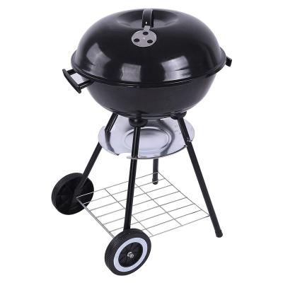 China Easily Assembled 17 Inch Black Charcoal Kettle BBQ Grill BBQ Grill 43.7X44X71cm for sale