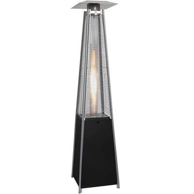 China Heater Winter Camping Pyramid Shape Outdoor Stored Outside Patio Vertical Instant Infrared Gas Propane Heater for sale