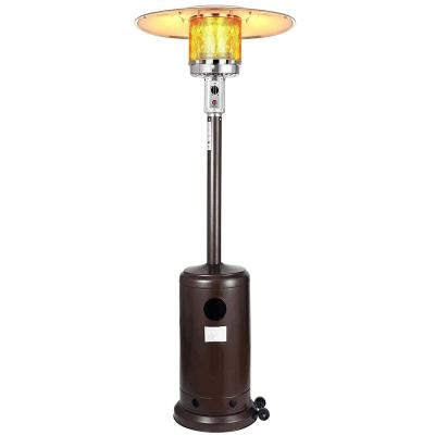 China Garden Stainless Steel Modern Style Umbrella Outdoor Gas Patio Heater for sale