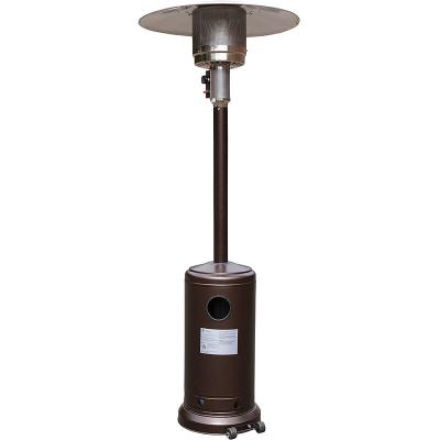 China Outdoor Stocked Stainless Steel Pyramid Gas Patio Heater With Flame Tower Gas Patio Heater With Cheap Price for sale