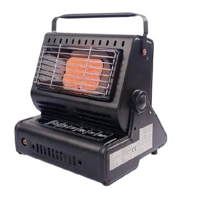 China Hot Selling Portable Mini Tent Outdoor Camping Gas Butane Propane Foldable Heater Camp Stove Cooker 2 in 1 for sale