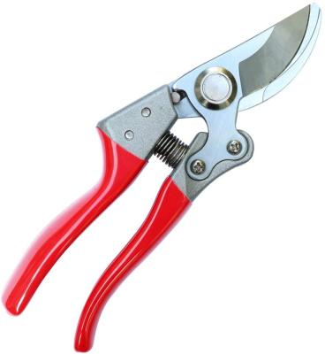 China Anti-Slip Garden Hydroponic Scissors Stainless Steel Cutter Blade Handle Pruner Small Trimming Shears for sale