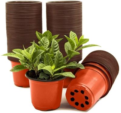 China Bulk Modern Indoor Outdoor Home Decor Plastic Flower Plant Stand Nursery Succulent Pots for sale