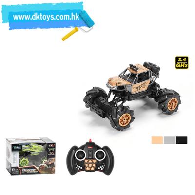 China 1:16 12 CH R/C Car Vehicle Stunt Toys Remote Control Stunt Car Vehicle Off-Road Truck Eco-friendly Deformation Eco-friendly Material For Kids for sale