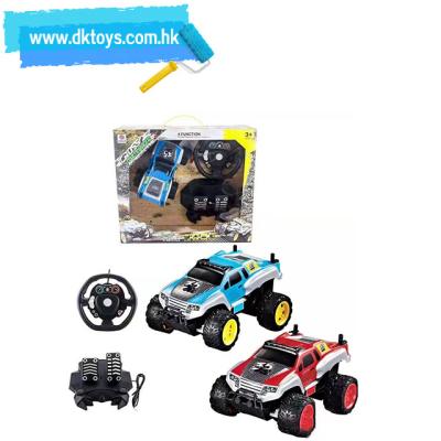 China Eco-friendly Material 1:18 R/C Car Toys Blister Mountain Off-road Vehicle Remote Control Climbing Car Toys For Kids for sale