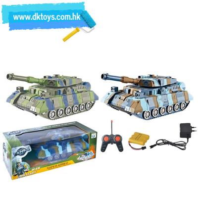 China RC Model R/C Toys Tank Military Battle Remote Control Car Mini Simulation Toy For Kids for sale