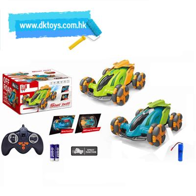 China 2020 New Children's Colorful Car 2.4G Fun Eco-friendly Material RC Drift Car For Kids Game for sale