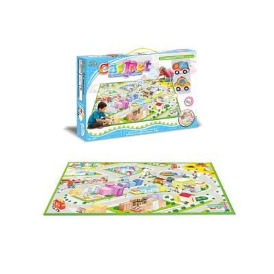 China Playmat Interactive Baby Kids Road Mat Toys Crawling Blanket 70.00*50.00*68.00cm for sale