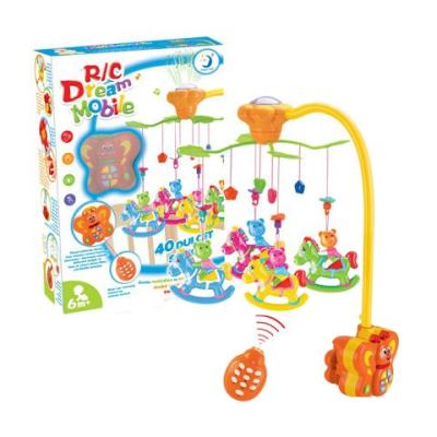 China Toy Best Quality Musical Musical Mobile for Baby Crib for sale