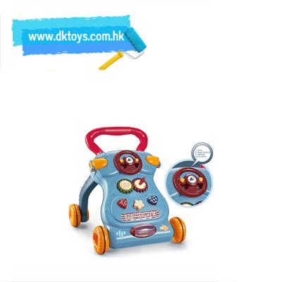 China Baby Learning Walking Toy Baby Stroller Children Learning Toy Ride On Walking Toy for sale