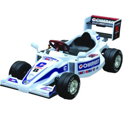 China Ride On Toy Children's Battery Power Ride On F1 Race Car, Ride On Car For Kids for sale