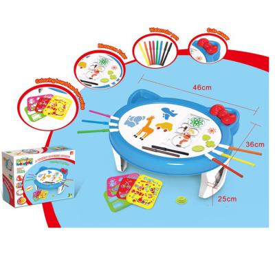 China Educational Educational Plastic Material Learning Table Top Toy For Kid for sale