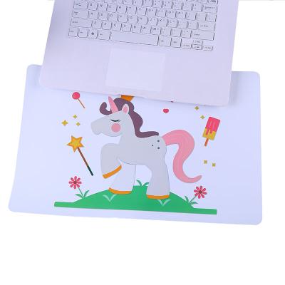 China Eco-friendly Custom Lenticular Printed 3D PP/PET Vinyl Plastic Place Mat for sale