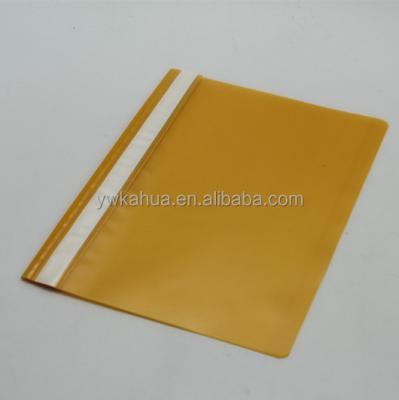 China Transparent Plastic Folder L Shape Folder Management PP Office Stationery Document PP Folder And Report Folder for sale