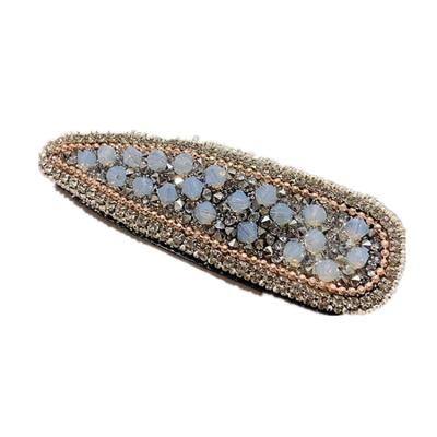 China New Design Stylish and Fresh Korean Style Fashion Geometric Acrylic Hair Clip for Women Girls Leopard Print Hairpins for sale