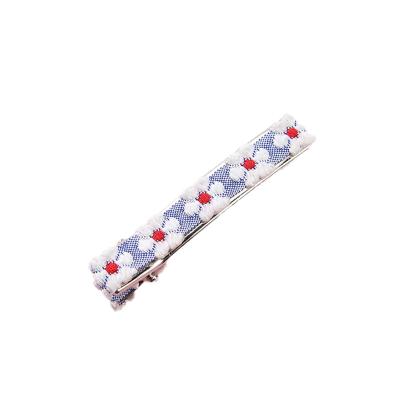 China Stylish and fresh kids flowers hair clip sets hair accessories for kids hair clip accessories for sale