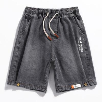 China New Breathable Summer Mens Jeans Shorts Size M-4XL Designers Shorts Slim Cotton Jeans Mens Jeans Cargo Shorts for sale