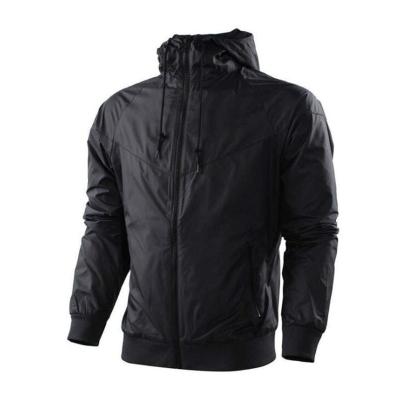 China Autumn Mens Wholesale Windbreaker Hoodie Breathable Jacket Men Jacket For Man Slim Male Sportwear Coat for sale