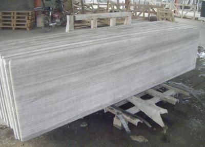 China Wood Grain Full Edge Marble Look Countertops , Bathroom Vanity Laminate Marble Countertop for sale