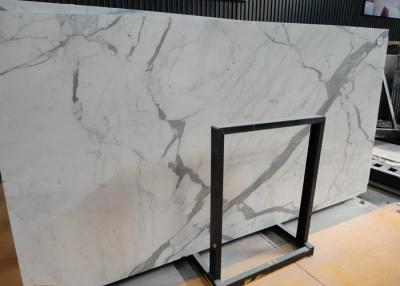 China Italian Calacatta Nature Marble Slab Countertop For Kitchen Bar OEM / ODM Avaliable for sale