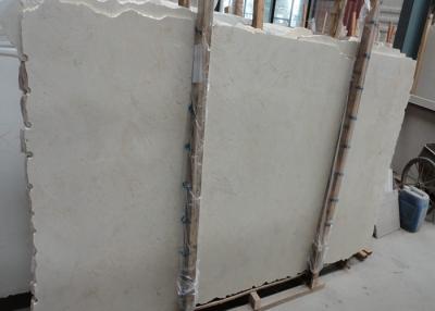 China Spainish Polished Crema Marfil Marble Slab , Stone Marble Slab For Interior Wall for sale