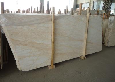 China Custom Cut Golden Spider Marble Floor Slabs For Corridor / Balcony for sale