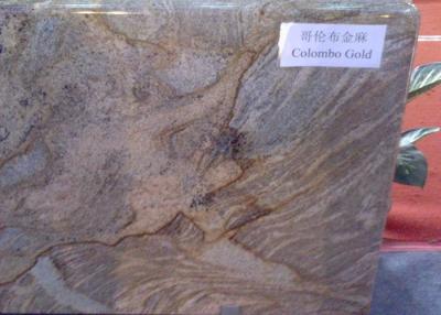 China Losas grandes de la piedra del granito de Colombo del indio para los tops del gabinete del granito en venta