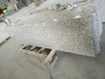 China Chinese Bala white Granite slab Countertop vanity top, Prefabricated Granite Tops for sale